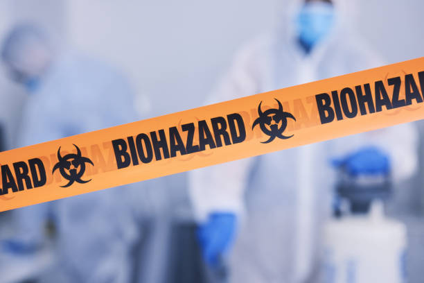 Professional Biohazard technician working in Scottdale, GA